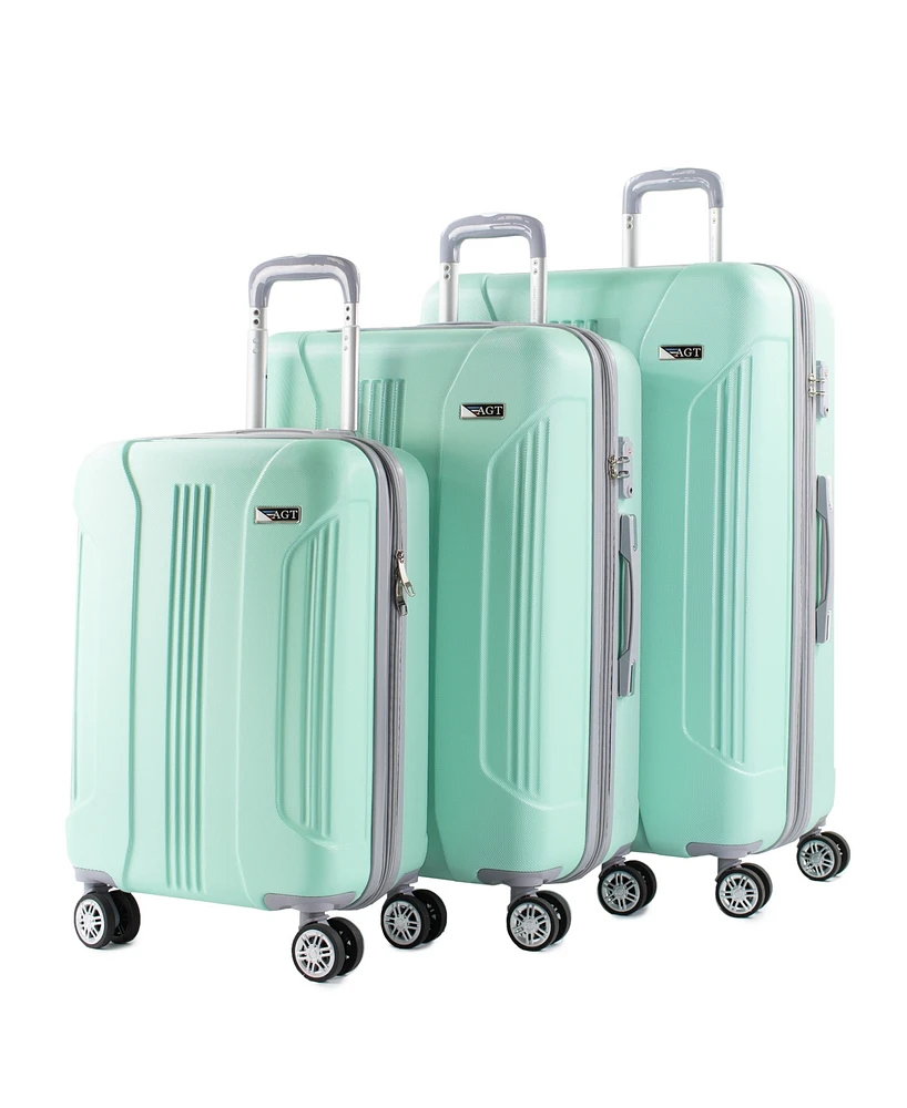 Denali S. 3-Pc. Anti-theft Hardside Luggage Set