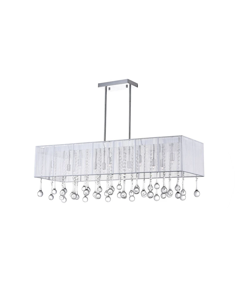 Cwi Lighting Water Drop 14 Light Chandelier