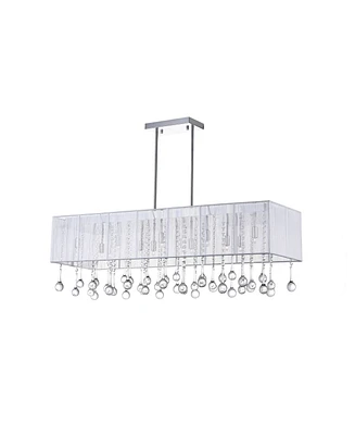 Cwi Lighting Water Drop 14 Light Chandelier