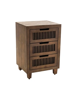 Sawyer 3-Drawer Cabinet