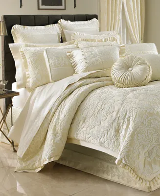 J Queen New York Marquis 4-Pc. Comforter Set