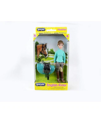 Breyer Classics Heather English Horse and Rider Set