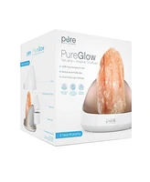 Pure Enrichment PureGlow Crystal Salt Lamp & Diffuser