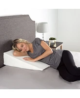 Baldwin Rayon from Bamboo Fiber Cover Memory Foam Bed Wedge Pillow