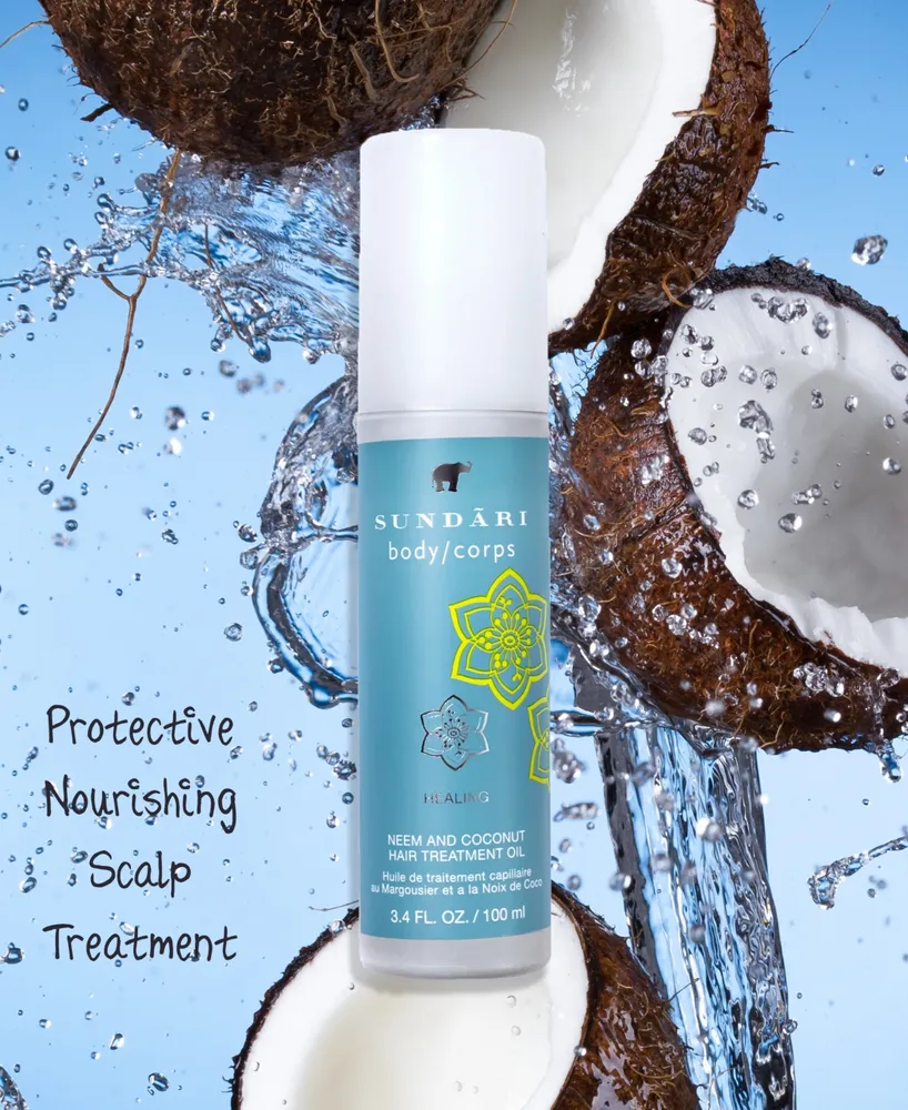 Sundari Neem And Coconut Hair Treatment Oil