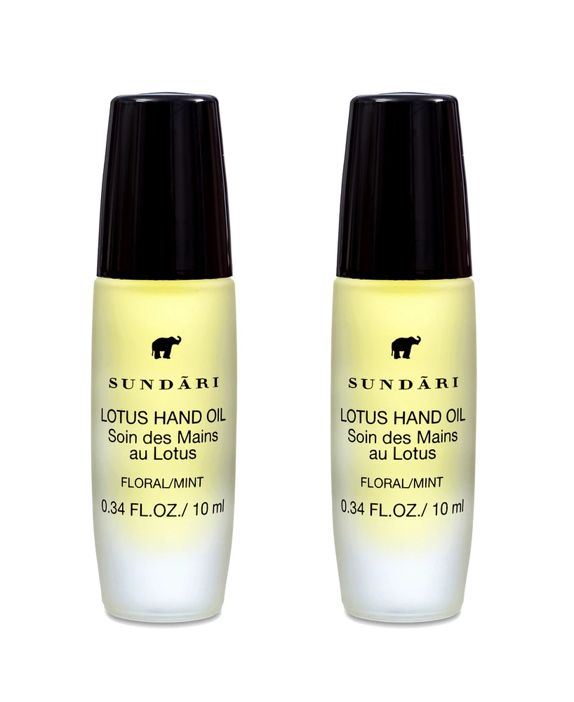Sundari Lotus Oil Hand And Cuticle Treatment