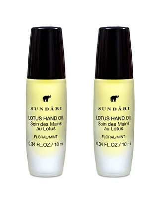 Sundari Lotus Oil Hand And Cuticle Treatment