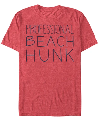 Fifth Sun Men's Steven Universe Professional Beach Hunk Short Sleeve T- shirt