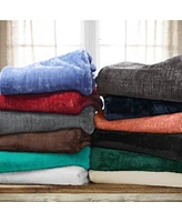 Superior Wrinkle Resistant Plush Fleece Blanket