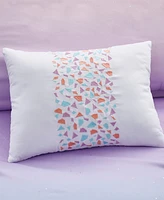 Intelligent Design Glimmer Ombre Reversible 4-Pc. Comforter Set, Full/Queen