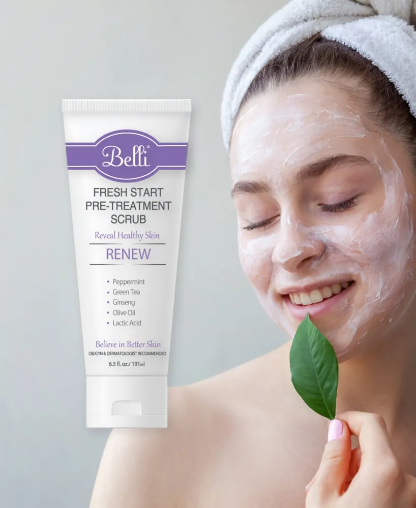 Belli Skin Care Fresh Start Pre-Treatment Scrub, 6.5 oz.