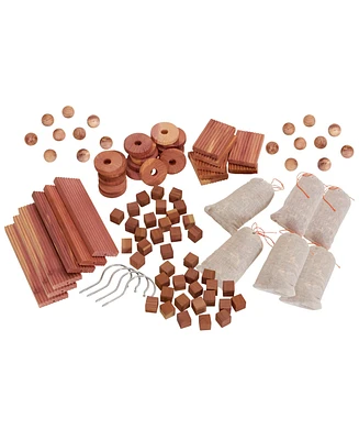 Household Essentials 96-Pc. Cedar for Closets Value Accessory Kit
