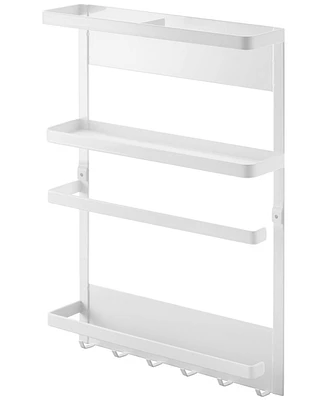 Yamazaki Home Plate Magnetic Kitchen Organization Rack