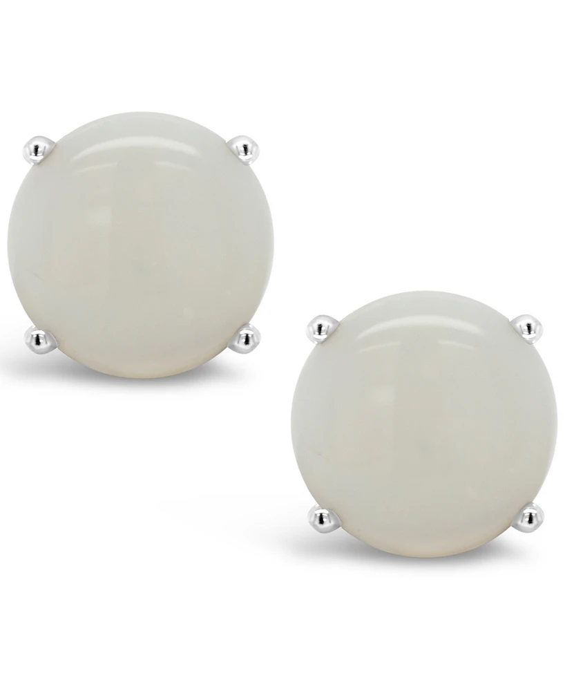Opal (1-5/8 ct. t.w.) Stud Earrings in Sterling Silver