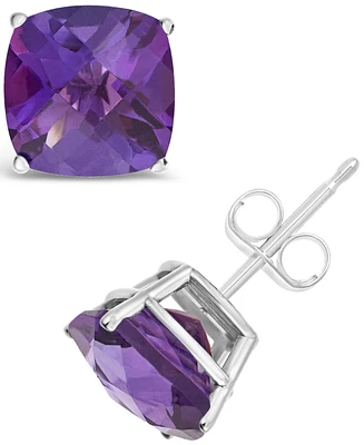 Amethyst (3-3/4 ct. t.w.) Stud Earrings in Sterling Silver