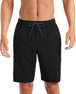 Nike Men's Big & Tall Contend 9" Swim Trunks