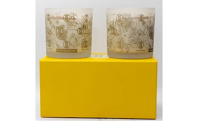 Omm Collection Candle Set - Garden Jewel