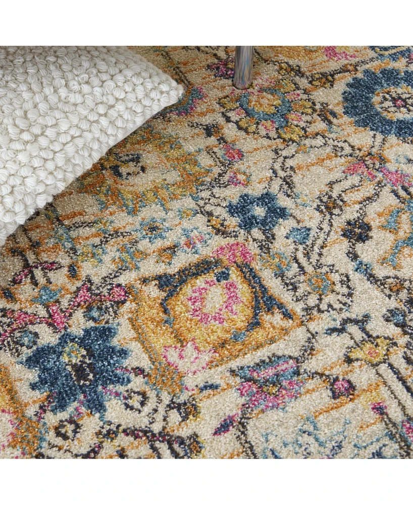 Long Street Looms Zeal ZEA01 5'3" x 7'3" Area Rug