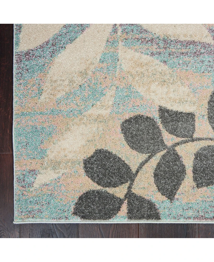Long Street Looms Peace PEA01 4' x 6' Area Rug