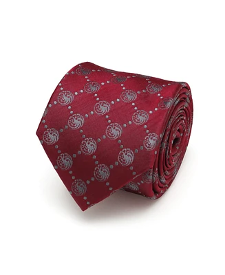 Game of Thrones Targaryen Dragon Scattered Men's Tie