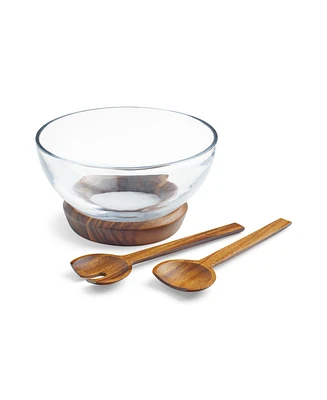 Nambe Cooper Salad Bowl/Server