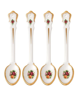 Royal Albert Old Country Roses Spoon 5.9" Set/4