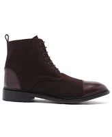 Anthony Veer Men's Monroe Lace-Up 6" Goodyear Casual Dress Boots