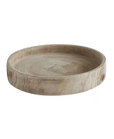 3R Studio Hand Carved Wood Tray