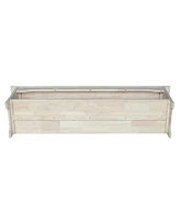 International Concepts Brookstone Bench