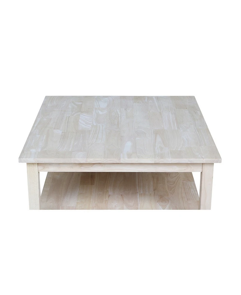 International Concepts Solano Square Coffee Table
