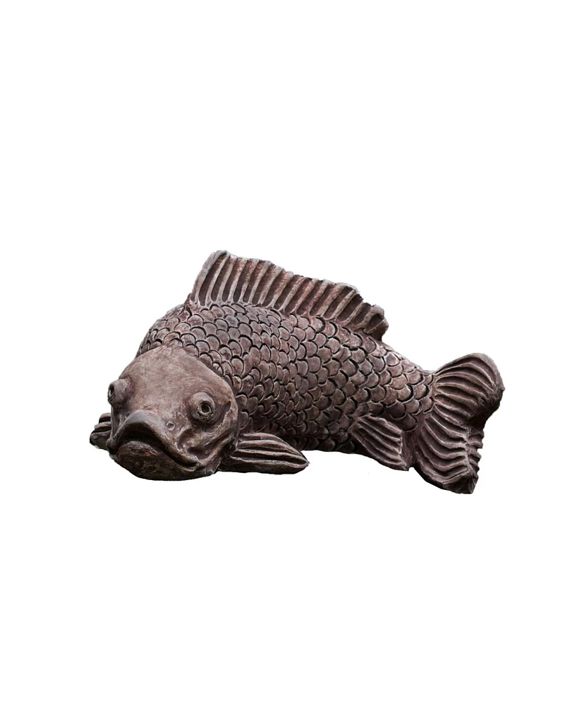 Campania International Large Koi Garden Statue