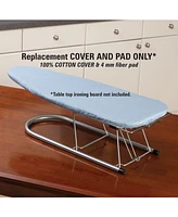Household Essentials Tabletop Board Cover and Pad
