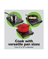 Hamilton Beach Single Induction Cooktop - 34104