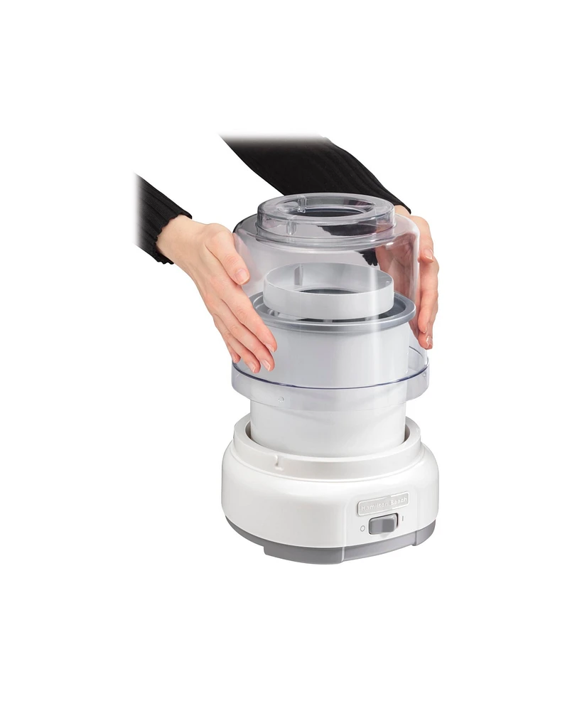 Hamilton Beach 1.5 Quart Ice Cream Maker - 68880