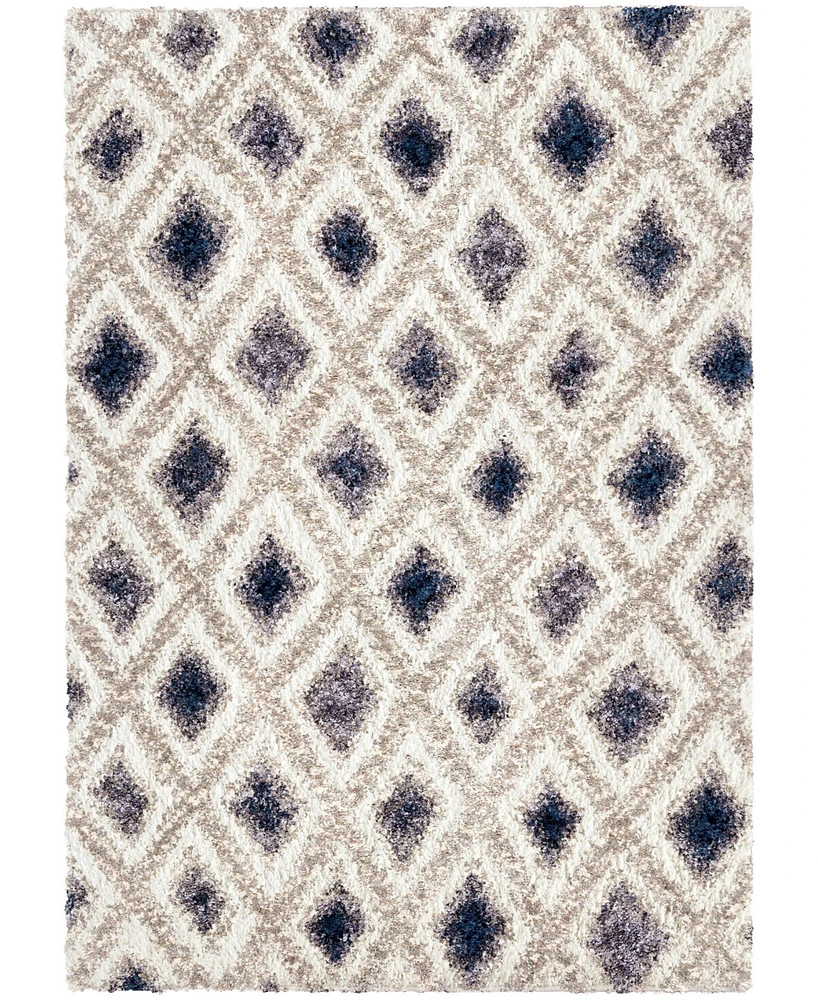 Closeout! Orian Cotton Tail Pindleton Taupe 5'3" x 7'6" Area Rug