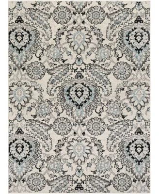Livabliss Chester Che 2323 Gray Area Rug