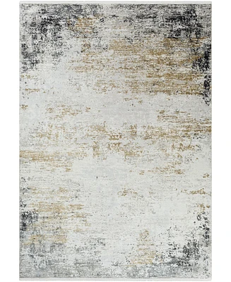Surya Solar Sor-2302 Gray 3' x 5' Area Rug