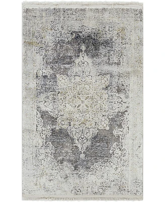 Surya Solar Sor-2305 Charcoal 2' x 3' Area Rug