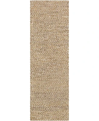Livabliss Curacao Cur-2301 Taupe 2'6" x 8' Runner Area Rug