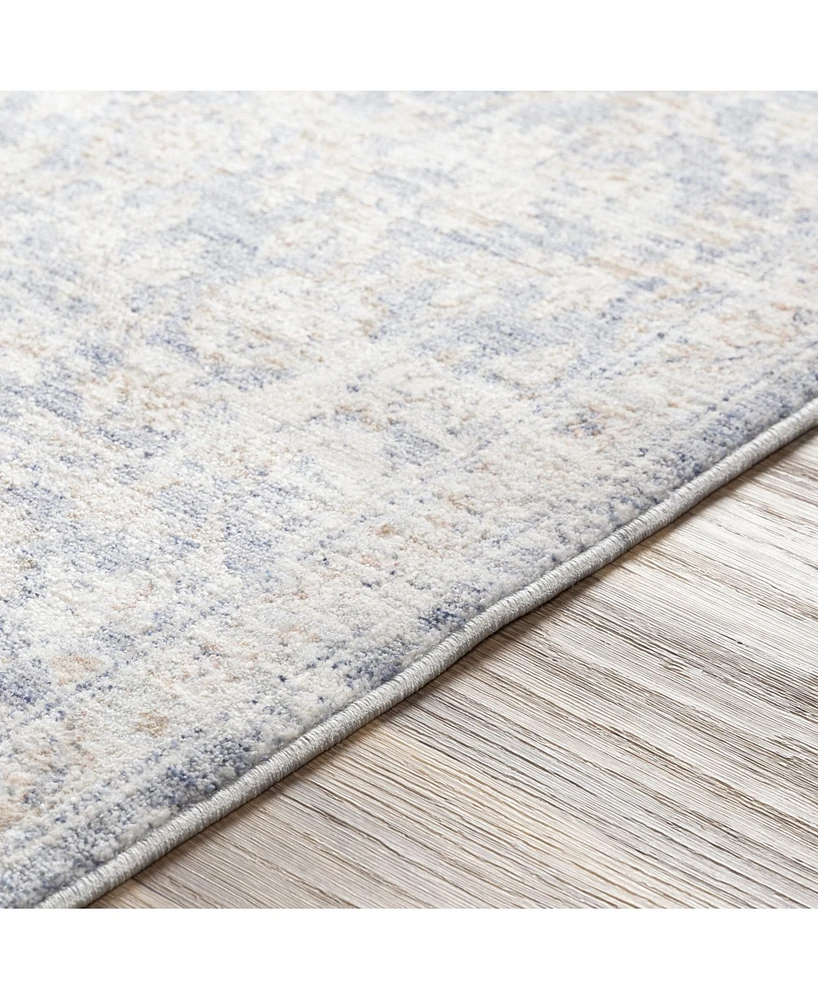 Closeout! Livabliss Palazzo Pzl-2303 Navy 2' x 3'3" Area Rug