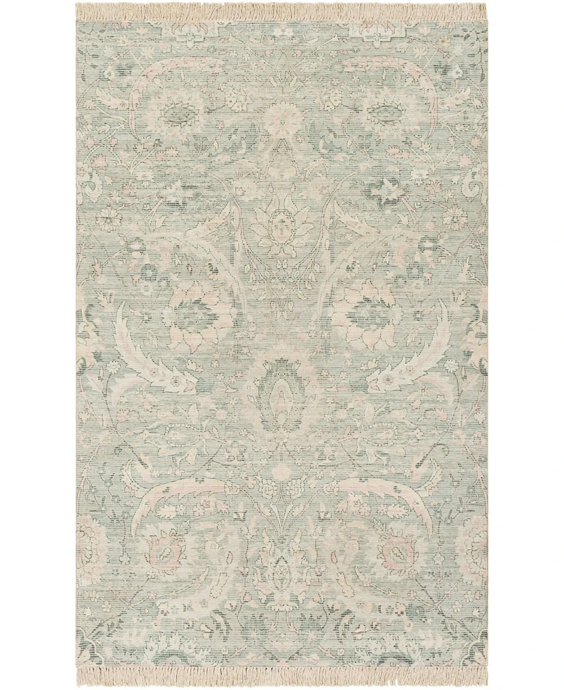 Livabliss Zainab Zai- Sage 5' x 7'6" Area Rug