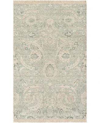 Livabliss Zainab Zai- Sage 5' x 7'6" Area Rug