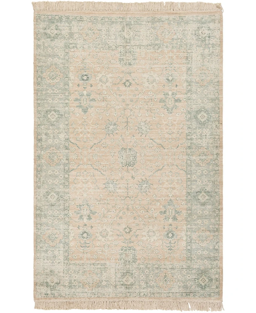 Livabliss Zainab Zai-2310 Camel 6' x 9' Area Rug