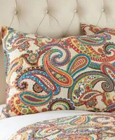 Levtex Alyssa Paisley Reversible Quilt Sets