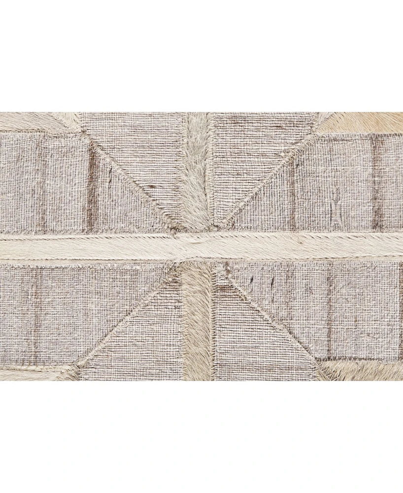 Feizy Fannin R0756 Ivory 8' x 11' Area Rug