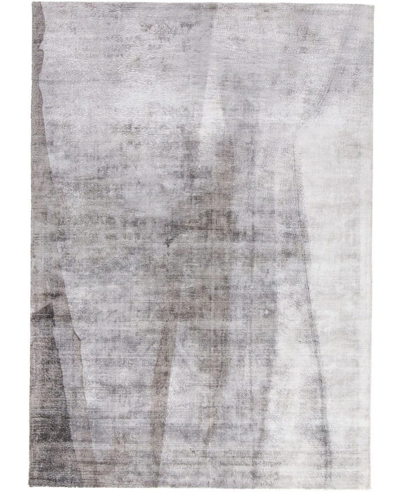 Feizy Emory R8664 Gray 8' x 10' Area Rug