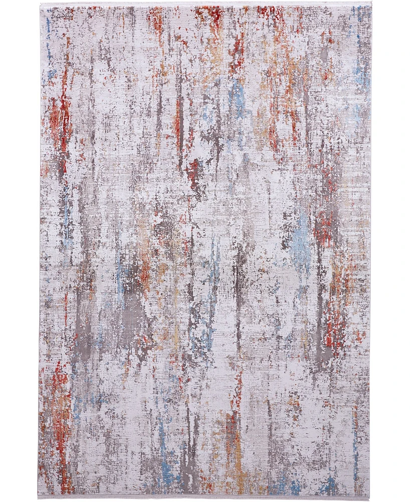 Feizy Cadiz R3903 Ivory 2'2" x 3'2" Area Rug