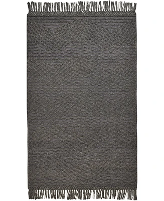 Feizy Phoenix R0810 Slate 5' x 7'6" Area Rug