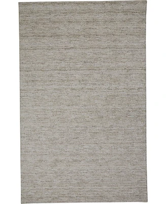 Feizy Delino R6701 Taupe 5' x 8' Area Rug