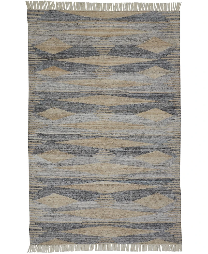 Feizy Beckett R0815 Gray 5' x 8' Area Rug